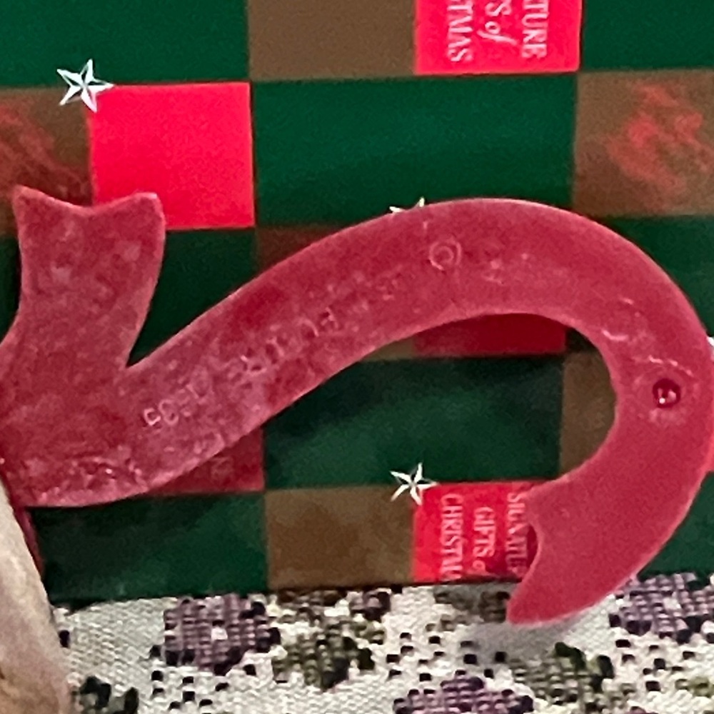 Teddy Bear Christmas Stocking Holder - Picture 5 of 5